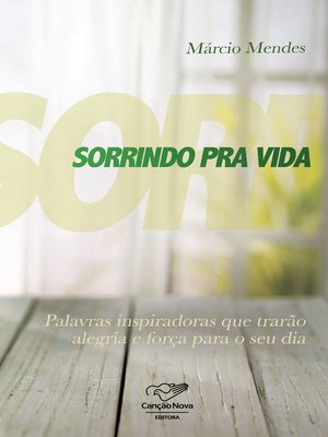 cover image of Sorrindo pra vida